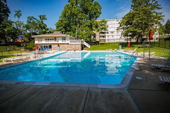 Pool area